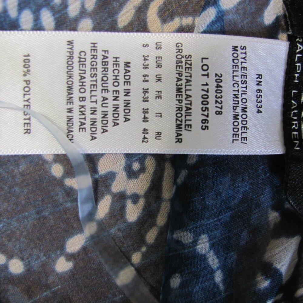 LAUREN RALPH LAUREN LADIES BATHING SUIT COVER UP NWT - Picture 10 of 12